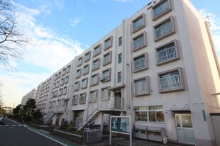 多摩川住宅ニ－2号棟（504）の物件外観写真